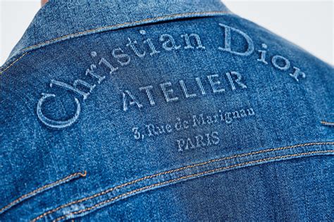 christian dior jacket men's|christian dior atelier denim jacket.